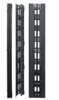 VCNB-3X3X74D Double Sided 74" Vertical Metal Cable Manager