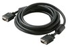253-303BK 3 ft Male to Male HD15 SVGA/VGA Cable with Ferrites