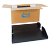 ICCMSRDSC3 20" Deep Double-Sided Rack Shelf in 2 RMS and 2-Pack