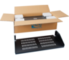 ICCMSRSVC1 10" Deep Vented Single-Sided Rack Shelf in 2 RMS and 2-Pack