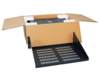 ICCMSRSVC2 15" Deep Vented Single-Sided Rack Shelf in 3 RMS and 2-Pack