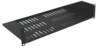 SHELF-10SSV 10" 2U Vented Bottom, Side-Sided Rack Shelf 