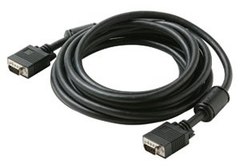 253-325BK: 25 ft Male to Male SVGA/VGA Cable