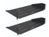 SHELF-10SSV-S2PK 2U 10" Vented Bottom, Single-Sided Rack Shelf (2-Pack)