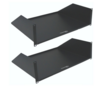 SHELF-15SSS-S2PK 3U 15" Solid Bottom, Single-Sided Rack Shelf (2-Pack) 