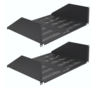 SHELF-15SSV-S2PK 3U 15" Vented Bottom, Single-Sided Rack Shelf (2-Pack) 