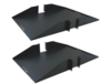 SHELF-25DDS-S2PK 2U 25" Solid Bottom, Double-Sided Rack Shelf (2-Pack)