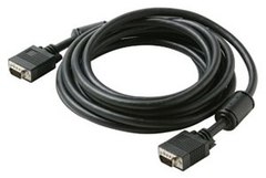 253-350BK: 50 ft Male to Male SVGA/VGA Cable