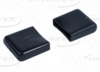 WL-LRA2EC-BK LADDER RACK END CAP