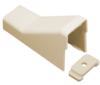ICC-ICRW11CEIV 3/4" Cable Raceway Ceiling Entry and Clip Ivory