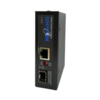 GEP-6301SFPIN Industrial Gigabit Media Converter, 10/100/1000M TX + 1 x100/1000M SFP