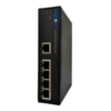 POE-63505IN Industrial 5 port PoE Switch, with 4 x 10/100M TX PSE