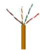 6E04UROR4N CAT 6 600MHz UTP RISER (CMR) 23/4 UNSHIELDED FT4 Cable, Orange