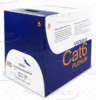 23 AWG Solid 600 MHz CMR Rated White Enhanced Cat 6e Cable 1000 ft Box