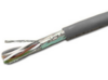 6E04FPGY2N- Cat 6e Shielded Plenum Cable, 1000ft Box, Grey