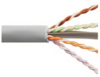 ICCABP6AWH- Cat6A 650 MHZ 10Gig CMP Network Cable, 1000ft Spool, White