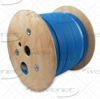 6A04FPBL3 CAT 6A FTP 10G PLENUM (CMP)  23/4 SHIELDED FT6 CABLE, Blue