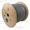 6A04UPGY3 CAT 6A UTP 10G PLENUM (CMP) 23/4 UNSHIELDED FT6 CABLE, Grey