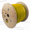 6A04UPYL3 CAT 6A UTP 10G PLENUM (CMP) 23/4 UNSHIELDED FT6 CABLE, Yellow