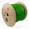 6A04UPGN3 CAT 6A UTP 10G PLENUM (CMP) 23/4 UNSHIELDED FT6 CABLE, Green