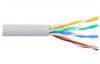 ICC ICCABR5EWH 24AWG Solid 350 MHz CMR Rated White Cat5e Cable 