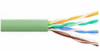 ICC ICCABR5EGN Cat5e 350 MHz CMR Rated UTP Solid Cable 1000ft Green   