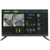 VTM-TLM43DP-4K Transcendent 43'' 4K Professional Security LED Monitor with HDMI, and Display Port