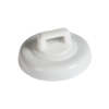 MAG-62416 MAG DADDY- LARGE MAGNETIC CABLE TIE MOUNT, WHITE, 10 pack