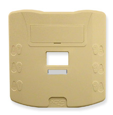 ICC Cabling Products: Double Gang Fiber Optic Media Outlet