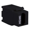 ICC Cabling Products IC107HDMBK HDMI Keystone Jack Black