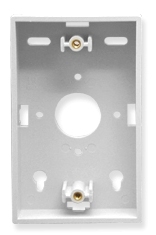 ICC Cabling Products: IC250MBSWH Wall Plate Mounting Box