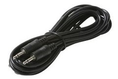 255-155: 2 ft 3.5 mm Mono Audio Cable