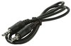 255-255 2 ft Male to Male Plug 3.5 mm Stereo Audio Cable