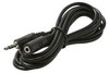 255-269 25 ft Plug to Jack 3.5 mm Stereo Audio Cable