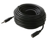 255-274 50 ft Plug to Jack 3.5 mm Stereo Audio Cable