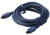 260-003BL 3 ft TOSLINK to TOSLINK Optical Cable