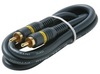 254-110BL High Performance 3 ft Blue 1 RCA to RCA Cable