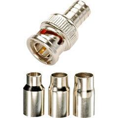 200-123: RG59 Coaxial Cable BNC Crimp Connector Kit