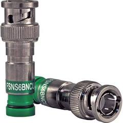 <p>Belden: FSNS6BNCU&nbsp;RG6 Compression BNC Connector</p>