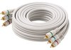 254-512IV - Professional Grade 3 RCA Component Video Cable, 12 ft