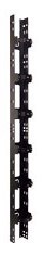 ICC Cabling Products: ICCMSCC6BK Vertical Cable Channel