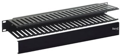 <p>ICC Cabling Products: ICCMSCMA41 Horizontal Cable Management</p>