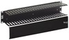 ICC ICCMSCMA42 Horizontal 24 Slot Finger Duct Cable Management 2 RMS