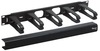 ICC ICCMSCMA51 Interbay Cable Management 5 Ring Panel 1 RMS