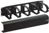 ICC ICCMSCMA52 Interbay Cable Management 5 Ring Panel 2 RMS