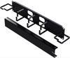 ICC ICCMSCMP32 Metal 5 Ring Cable Management Panel 2 RMS