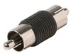 251-110 RCA Coupler Plug to Plug Adapter