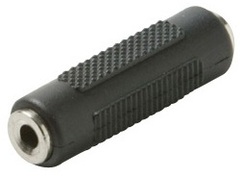 251-118: 3.5mm Stereo Jack to Jack Coupler