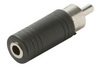 251-150 3.5mm Mono Jack to RCA Plug Audio Adapter