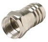 Plenum Rated RG6 Coaxial Cable Crimp F Connector 200-027